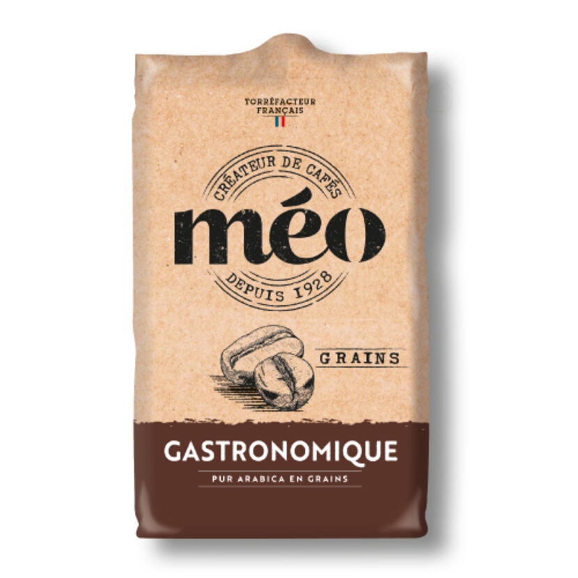 Gastronomique Grains 500gr : café Méo