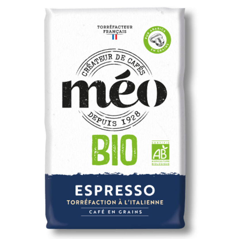 Café en grains espresso, Méo (1 Kg)