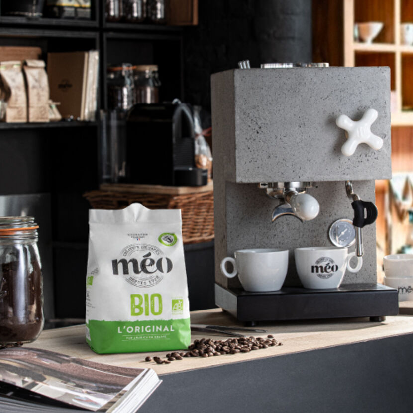 Café grains Méo Classique Bio 1kg