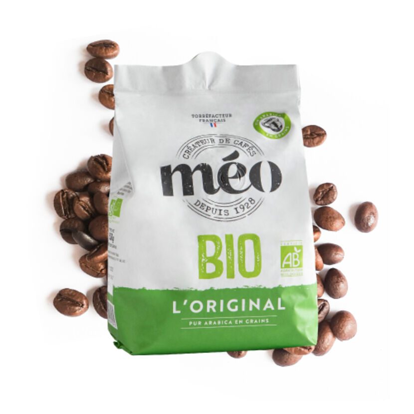 MEO : L'Original - Café moulu pur arabica bio et équitable - chronodrive