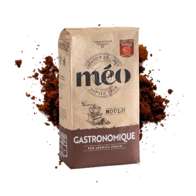 MEO Café en grain gastronomique pur arabica 250g pas cher 