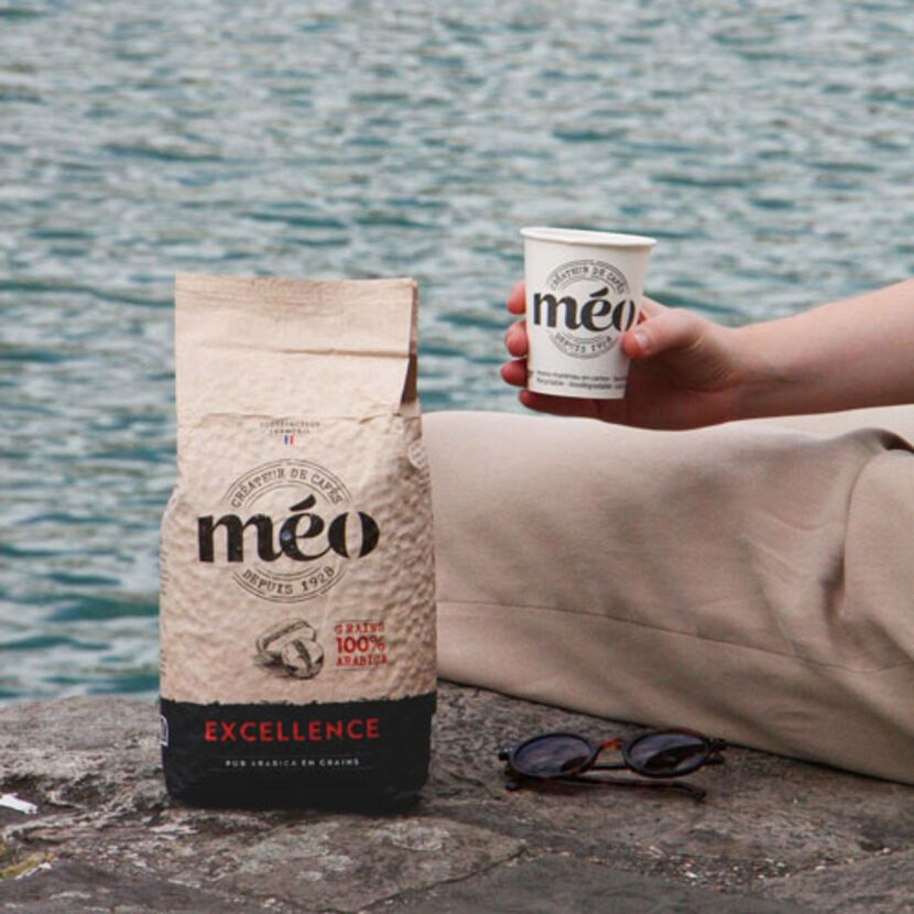 Café en grains Excellence MEO : le paquet de 1kg à Prix Carrefour