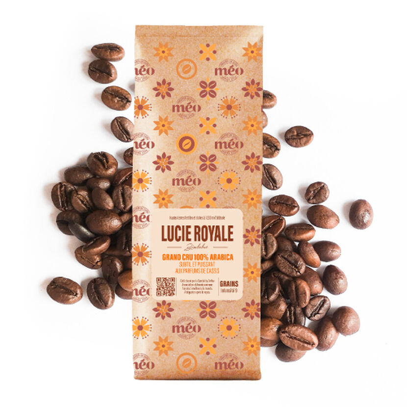 Café en grains La Lucie Royale du Zimbabwe 250g