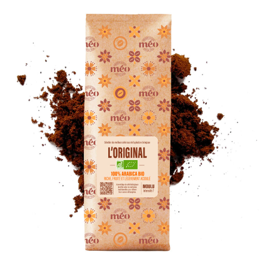 Café moulu en vrac Biologique Original 250g