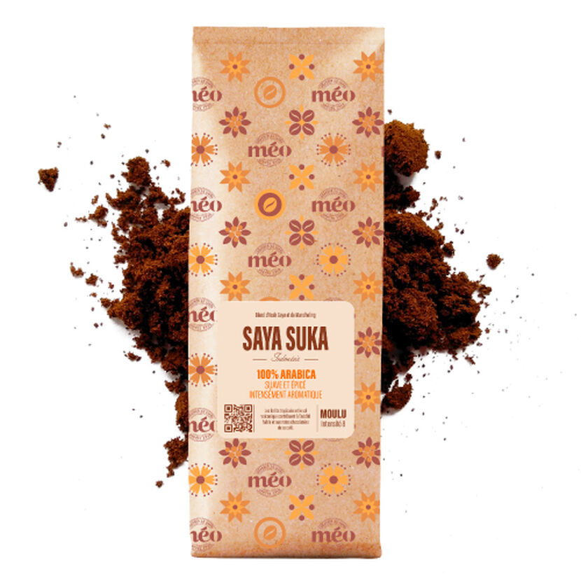 Café moulu Saya Suka d'Indonésie 250g