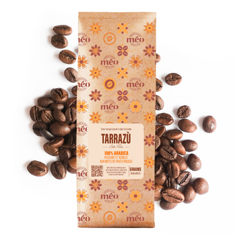 Café en grains Tarrazu du Costa Rica 250g