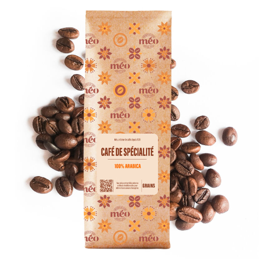 Café en grains Équitable Cajamarca du Pérou 250g