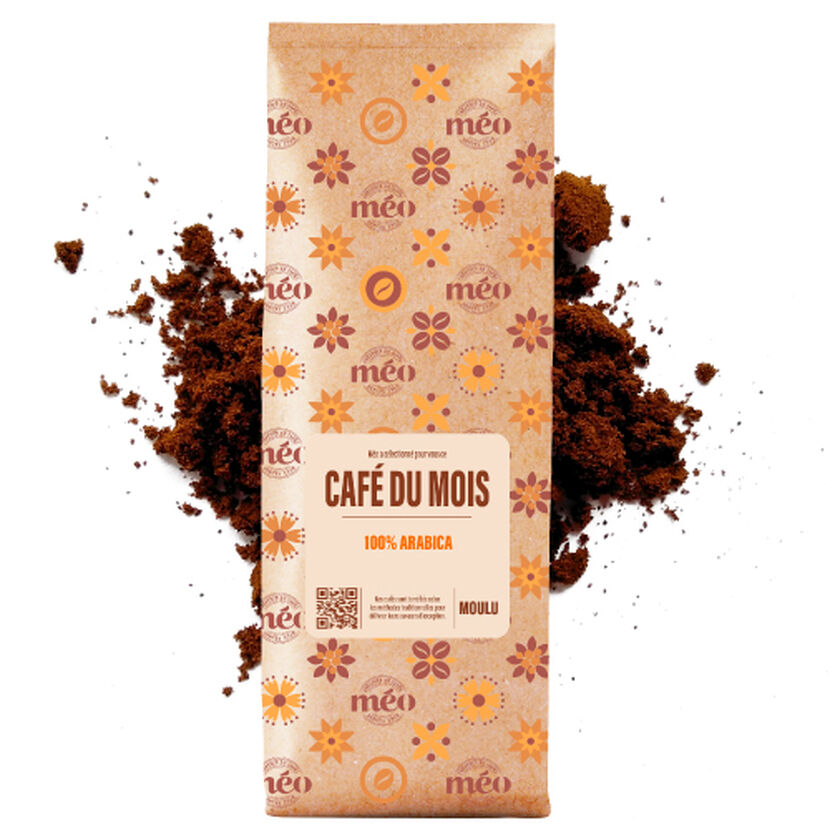 Café Moulu Marcala Mini Granja Dilma du Honduras 250g