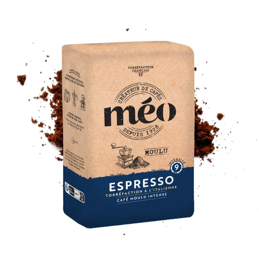 Espresso à l'italienne Intensité 9 -  Moulu 500g